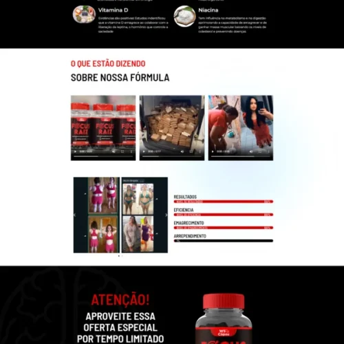 Page focus raiz